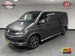 Volkswagen Transporter 2.0 TDI L2H2 Highline Aut. 180PK / Leder / Dubbele schuifdeur
