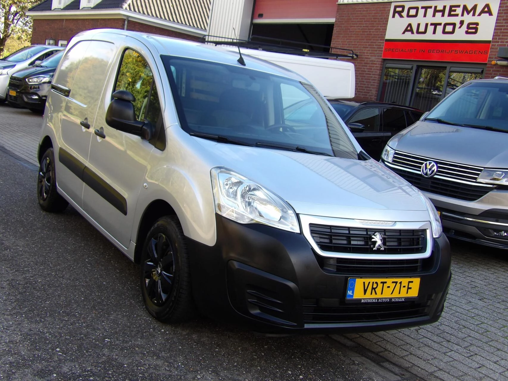 Hoofdafbeelding Peugeot Partner