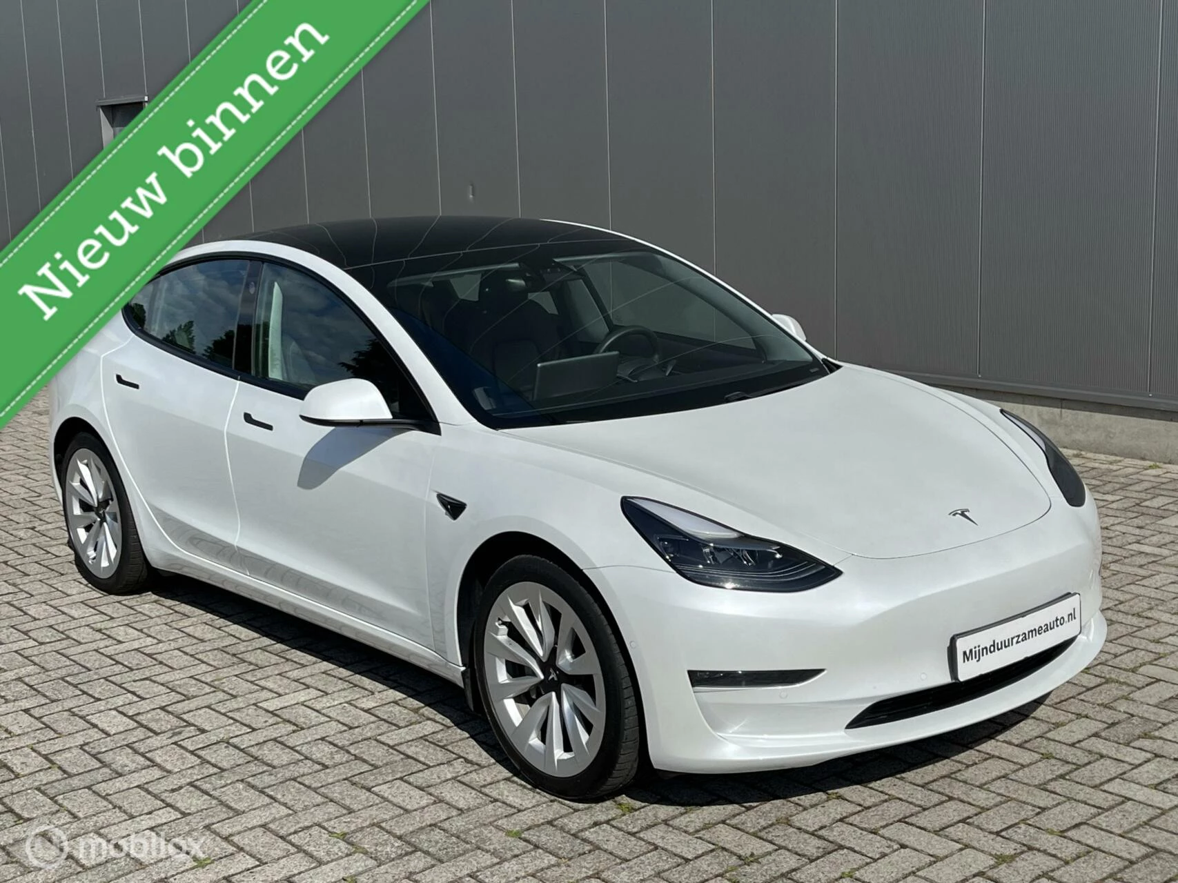 Hoofdafbeelding Tesla Model 3