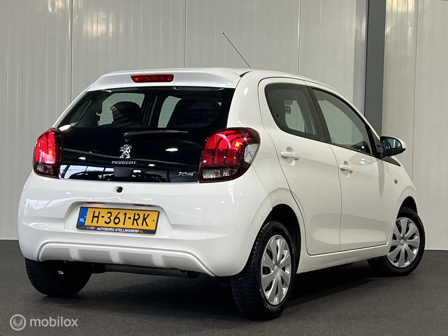 Hoofdafbeelding Peugeot 108