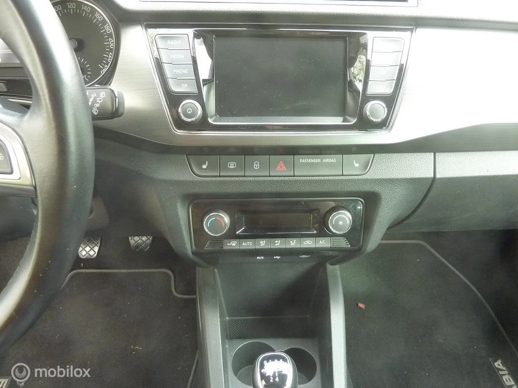 Hoofdafbeelding Škoda Fabia
