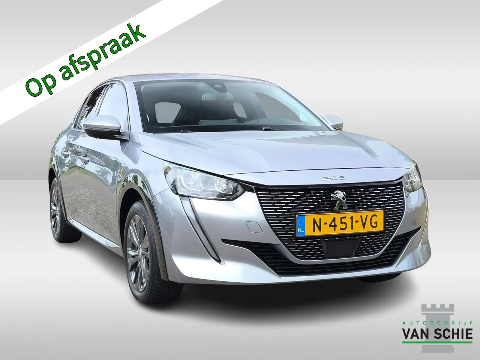 Hoofdafbeelding Peugeot e-208