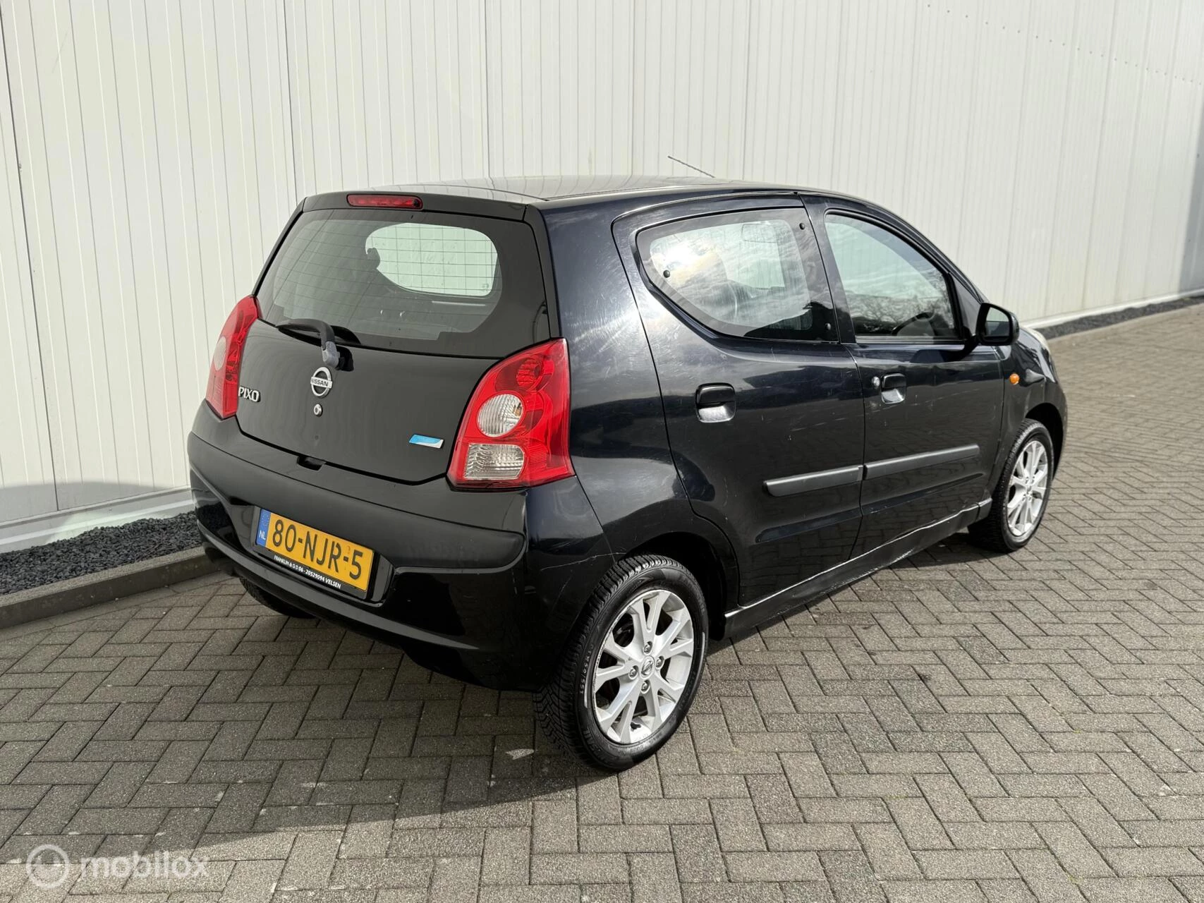 Hoofdafbeelding Nissan Pixo