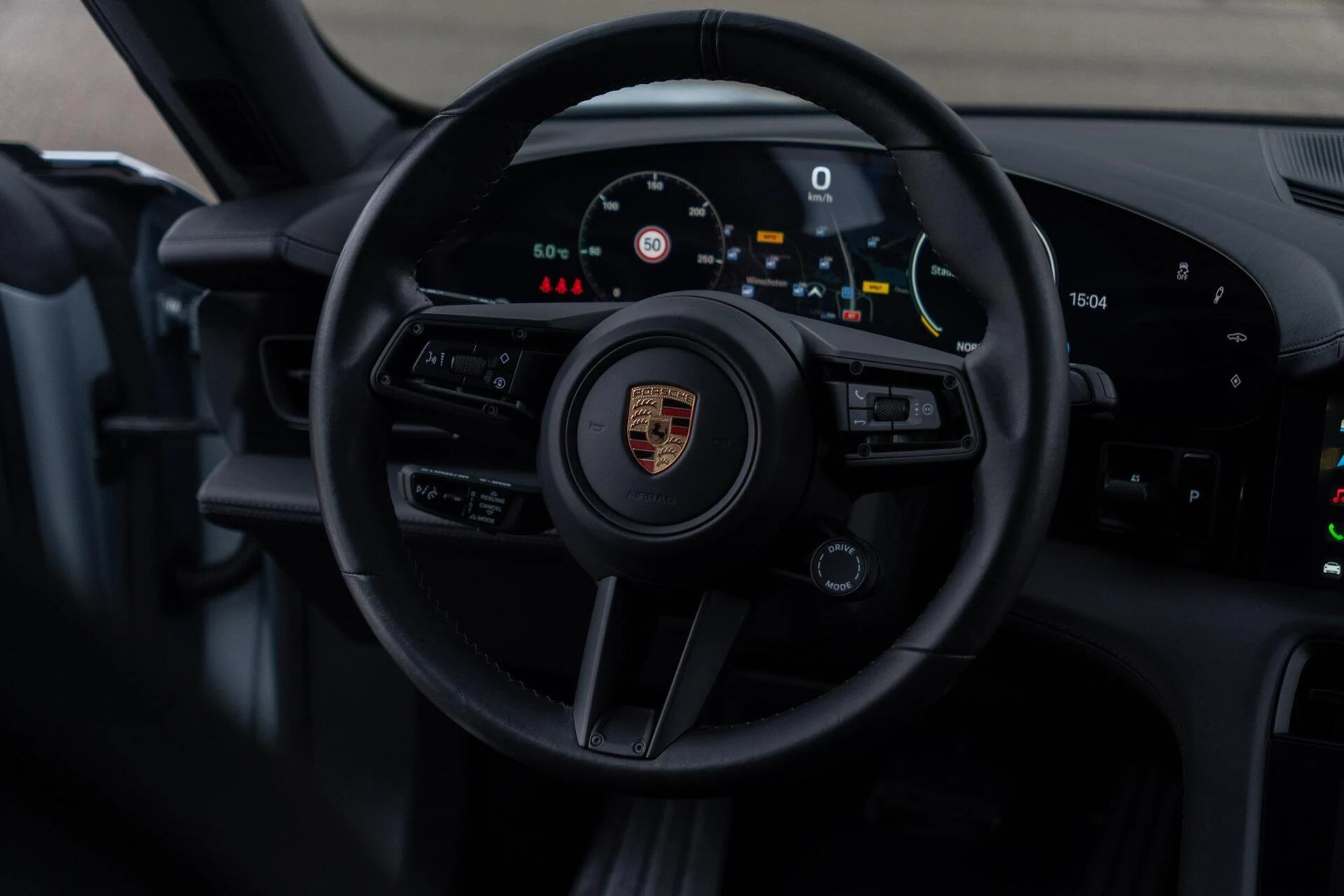 Hoofdafbeelding Porsche Taycan