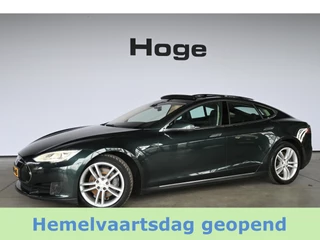 Tesla Model S 60 Base Automaat Clima Panoramadak LED FREE SUPERCHARGE! Rijklaarprijs Inruil Mogelijk.