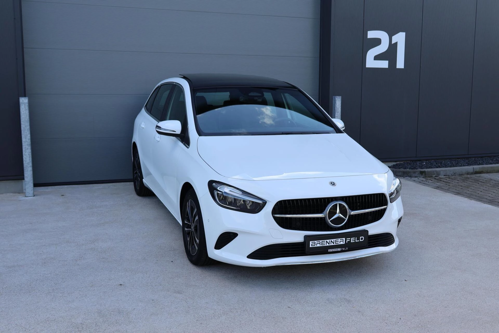 Hoofdafbeelding Mercedes-Benz B-Klasse