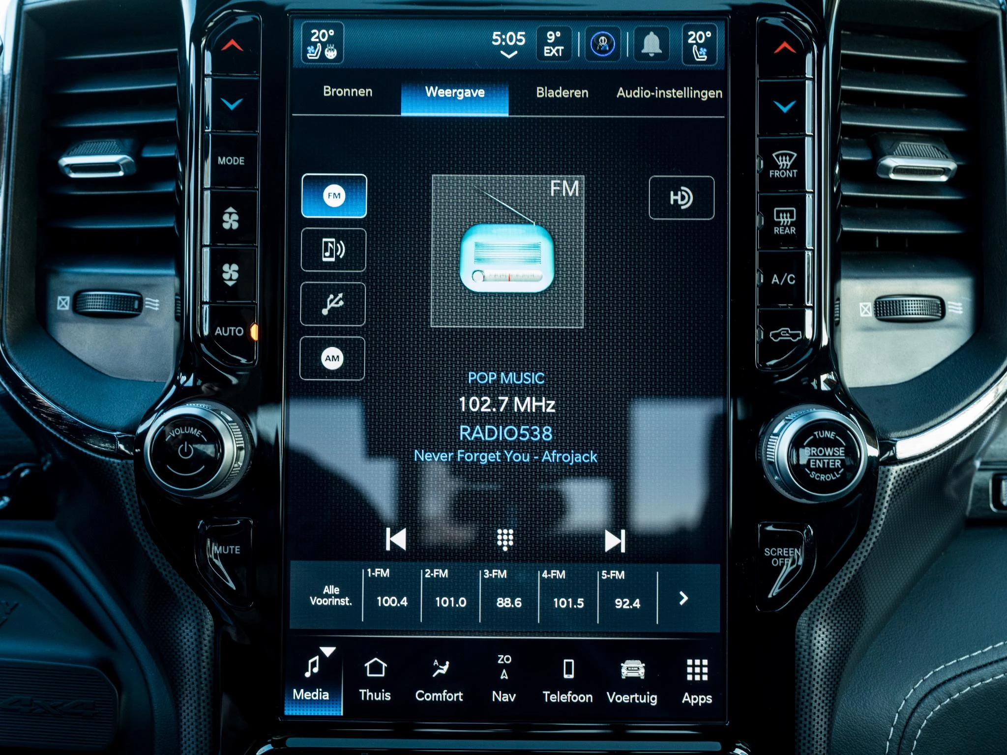 Hoofdafbeelding Dodge Ram Pick-Up