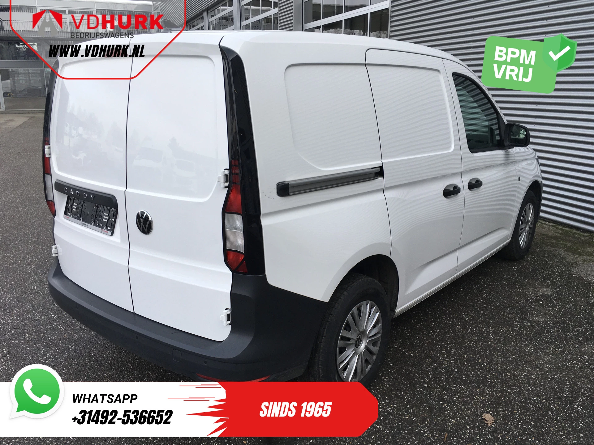 Hoofdafbeelding Volkswagen Caddy