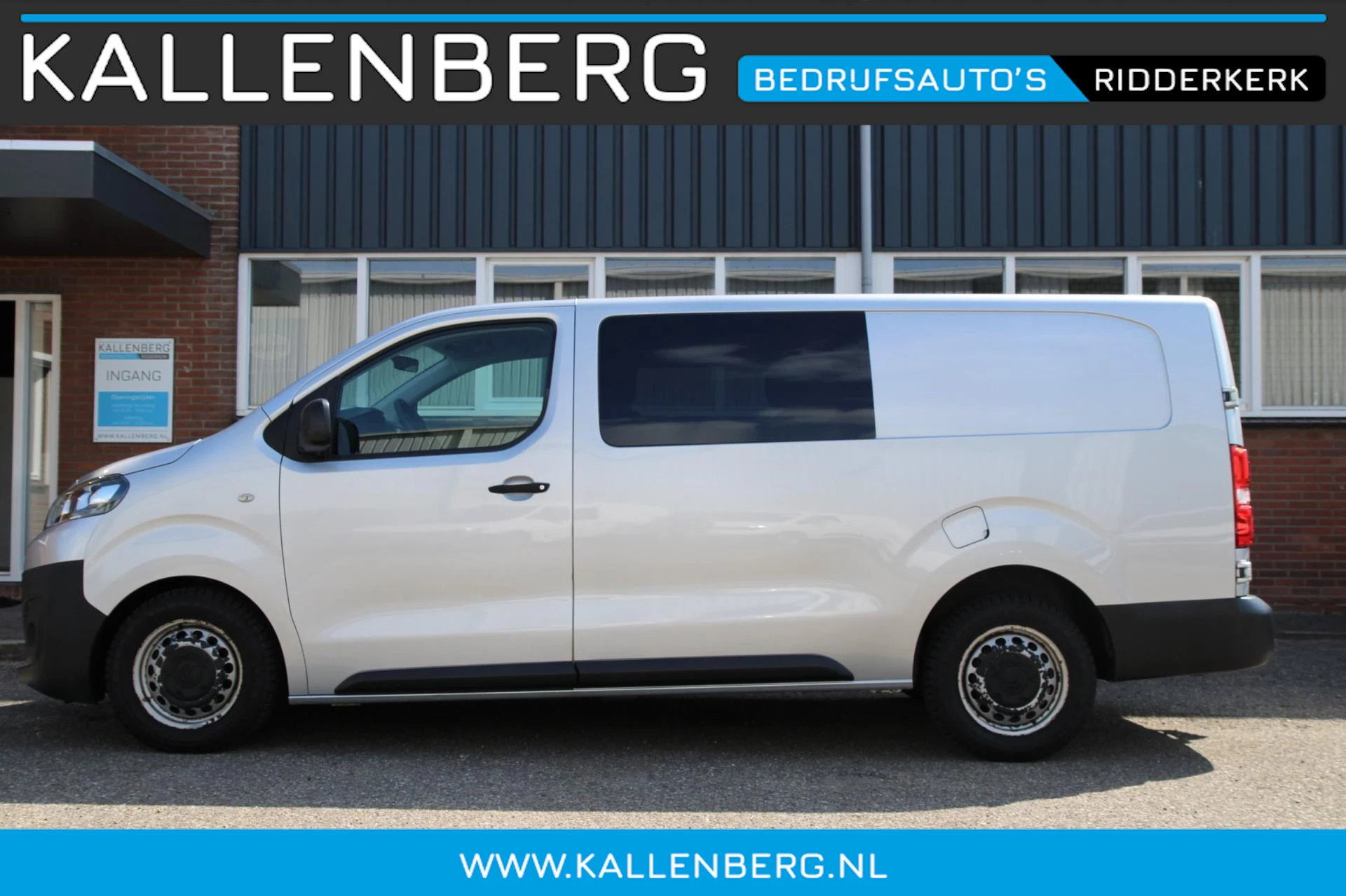 Hoofdafbeelding Citroën Jumpy