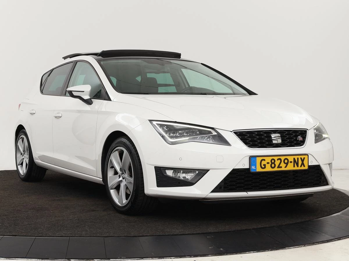 Hoofdafbeelding SEAT Leon