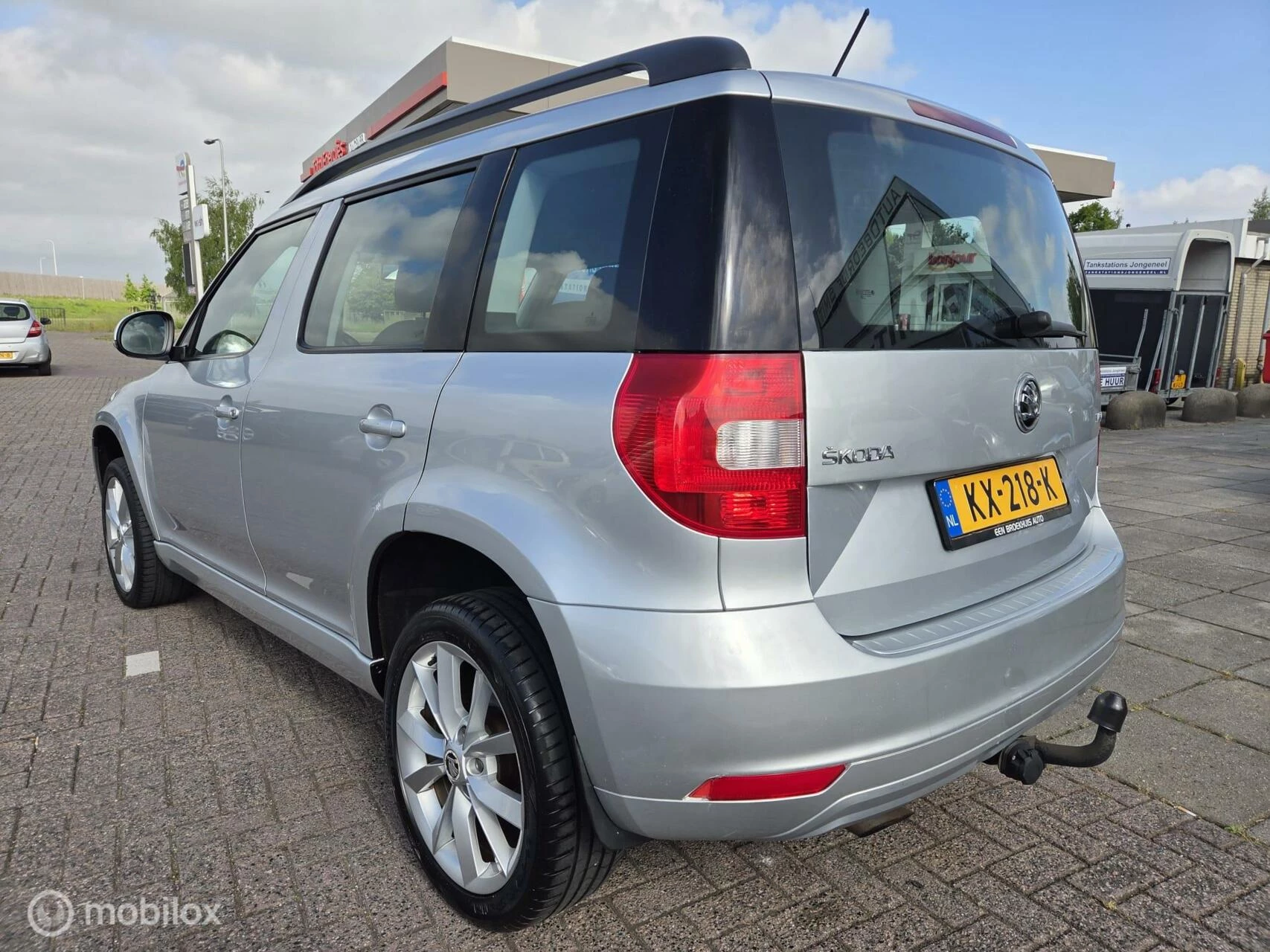 Hoofdafbeelding Škoda Yeti