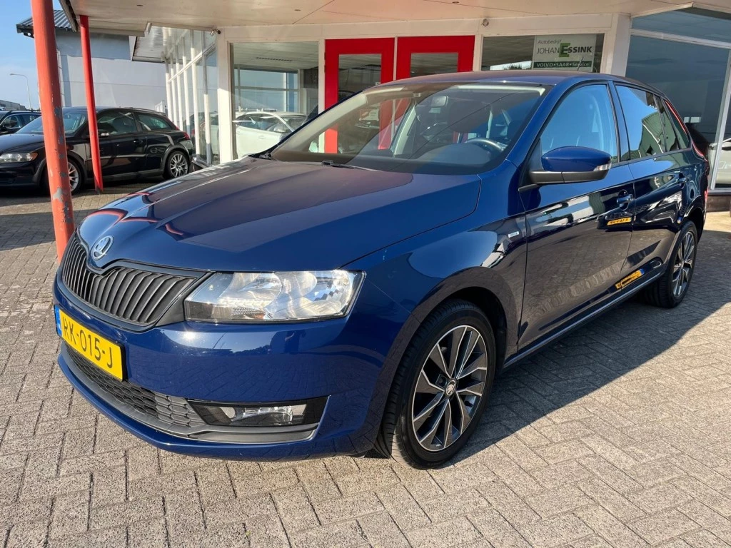 Hoofdafbeelding Škoda Rapid