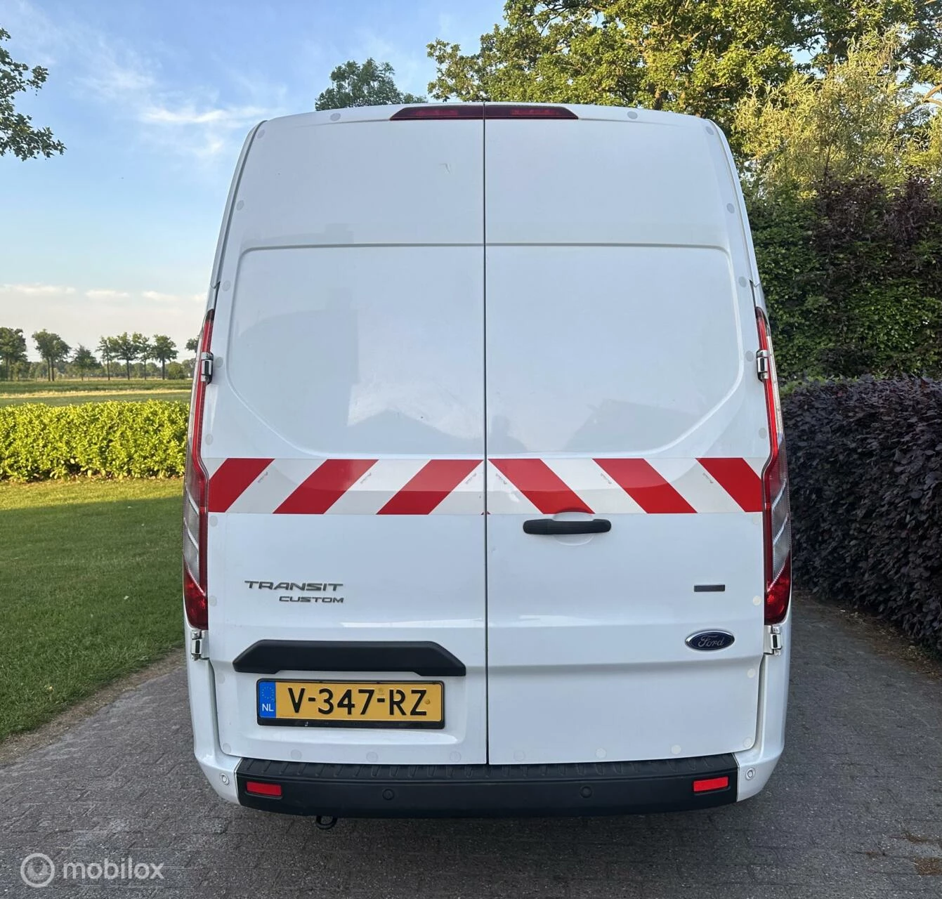 Hoofdafbeelding Ford Transit Custom