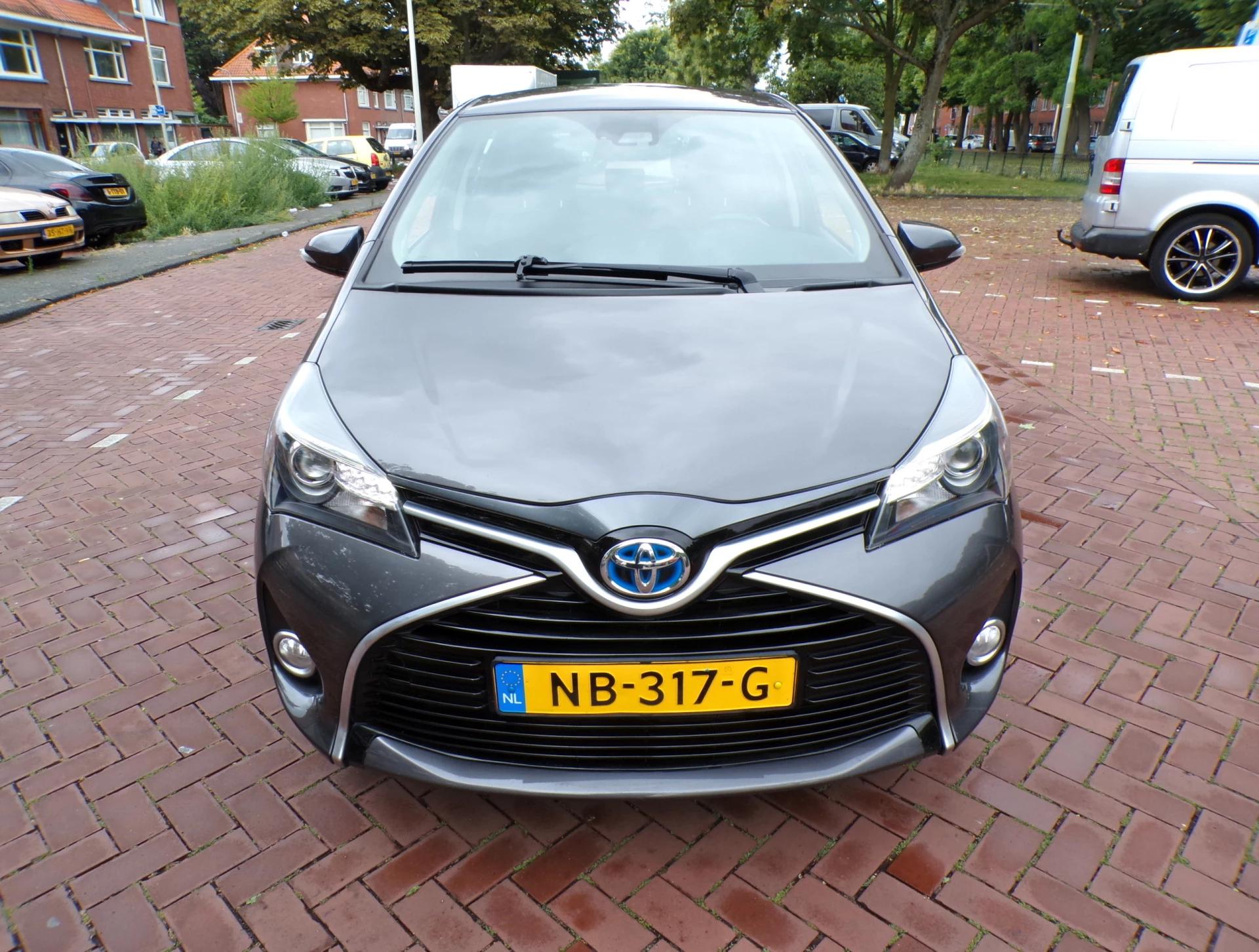 Hoofdafbeelding Toyota Yaris