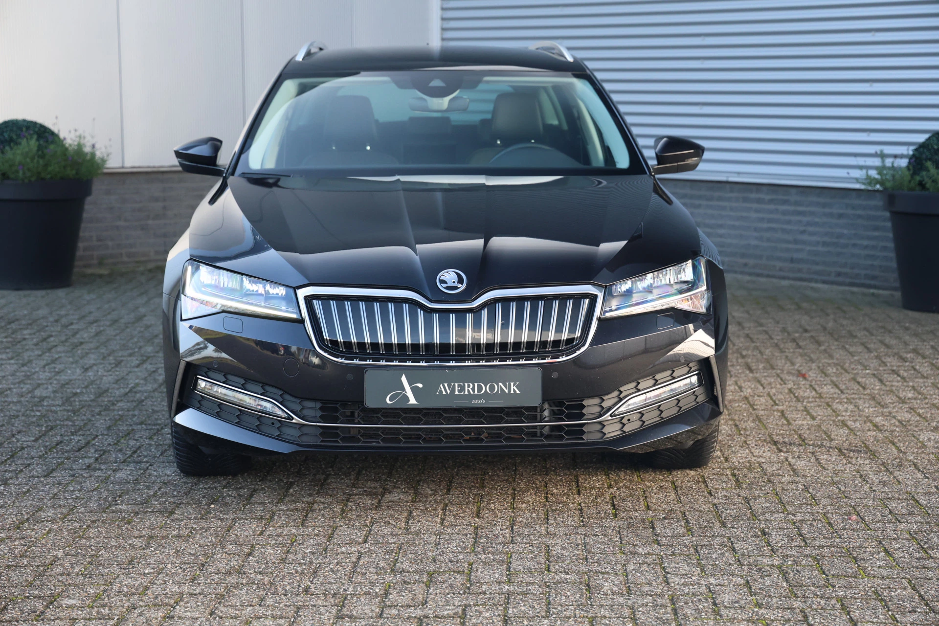 Hoofdafbeelding Škoda Superb