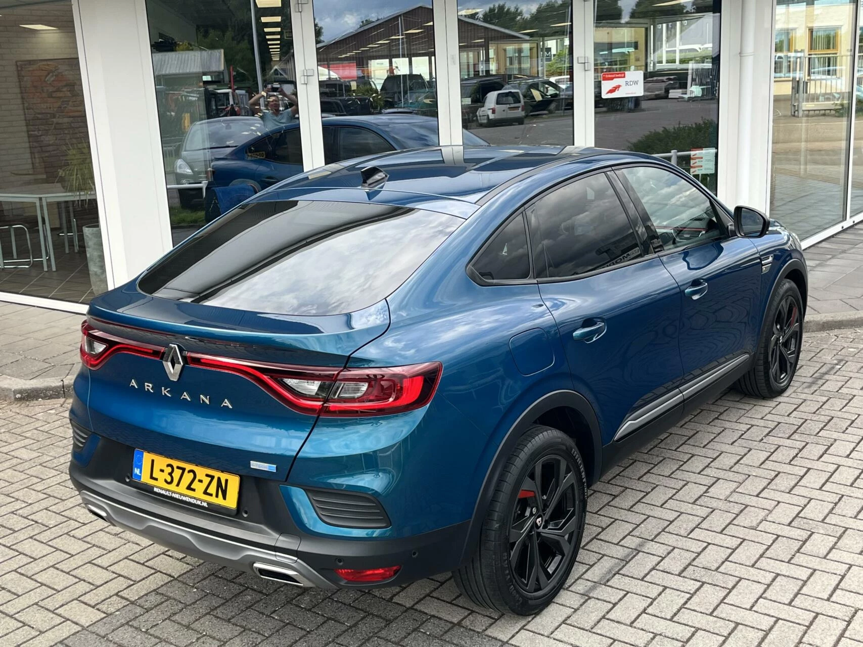 Hoofdafbeelding Renault Arkana