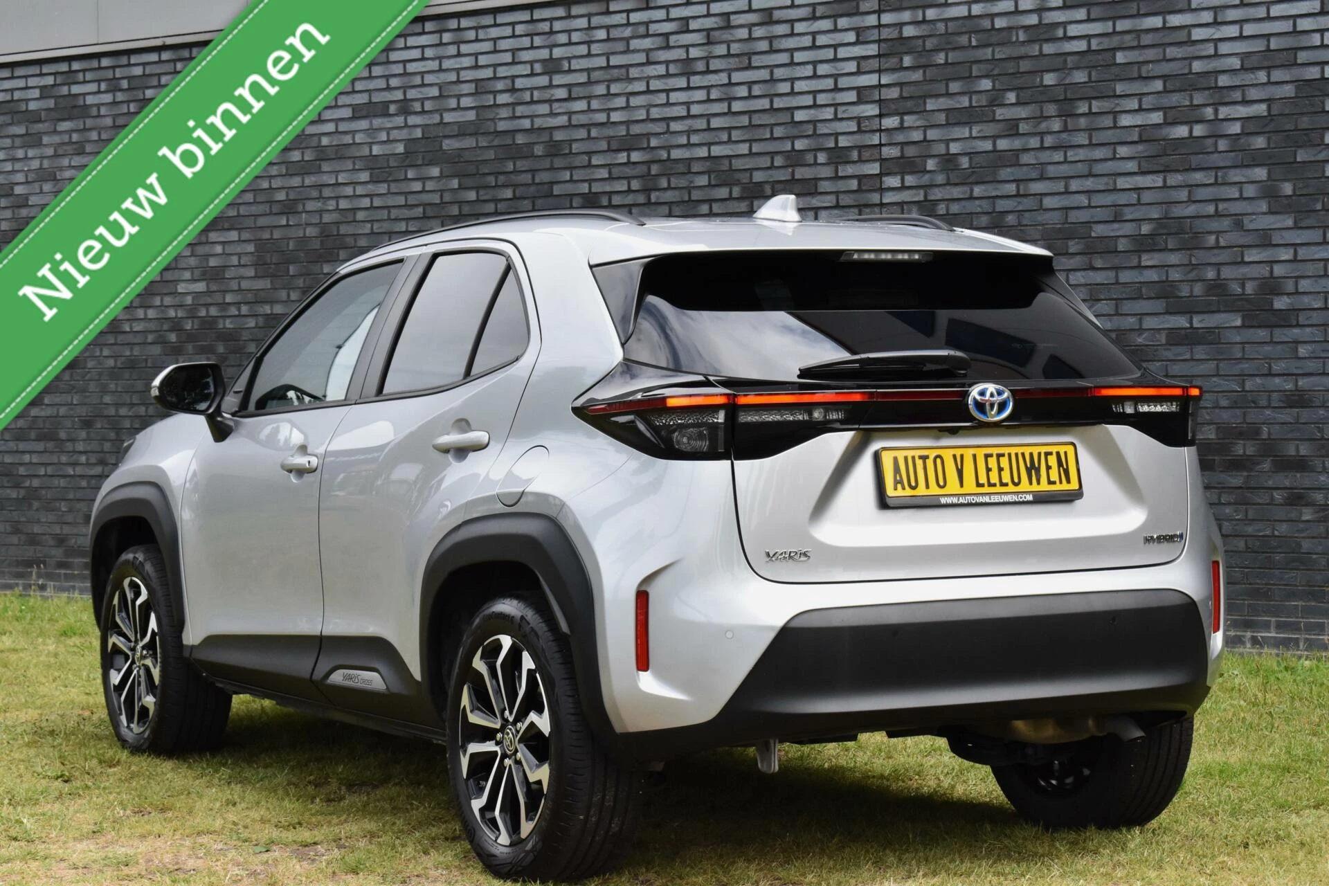 Hoofdafbeelding Toyota Yaris Cross