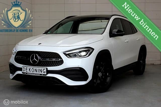 Mercedes GLA-klasse 200 4MATIC AMG Line PANO SFEER CAMERA