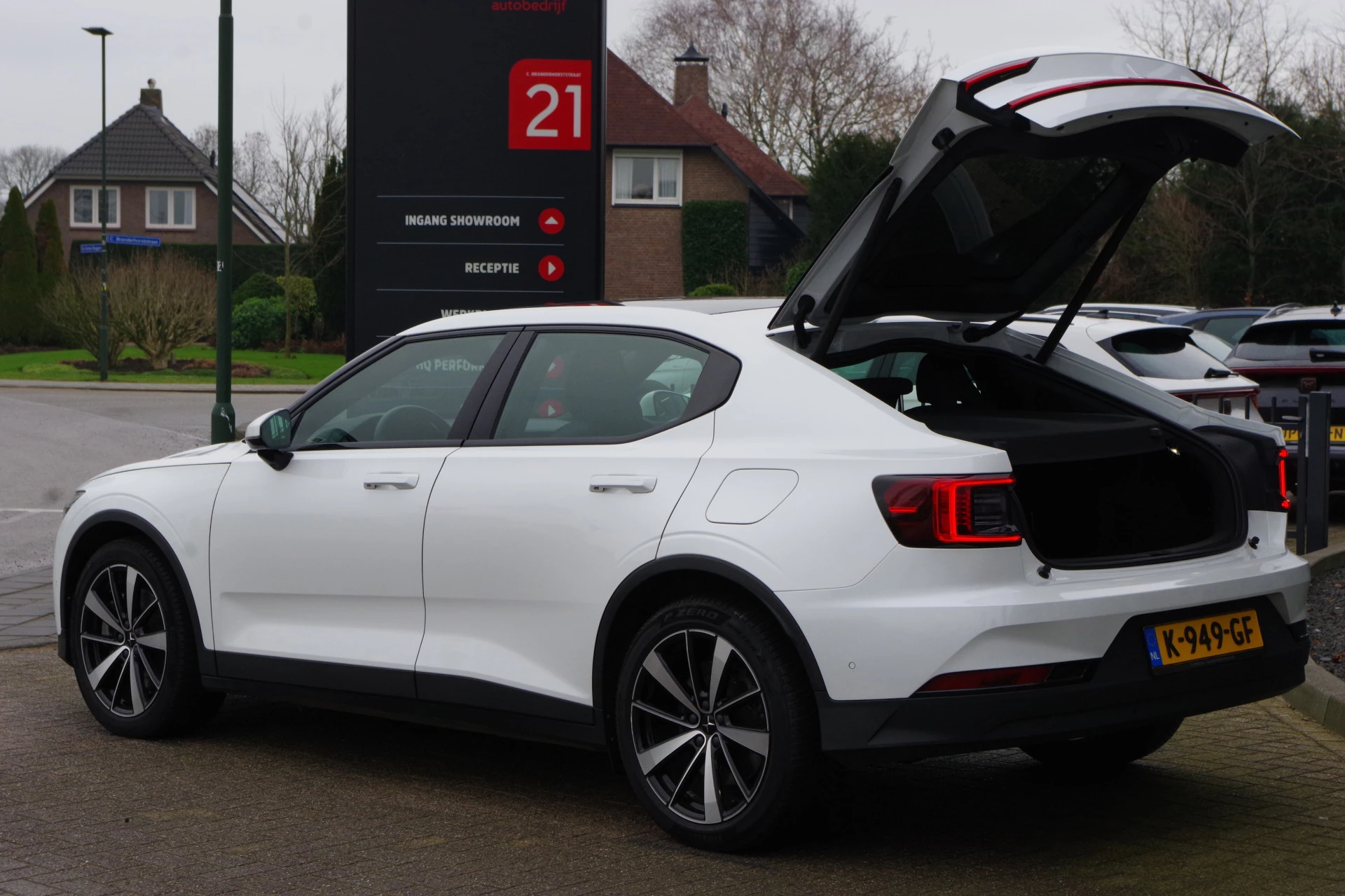 Hoofdafbeelding Polestar 2