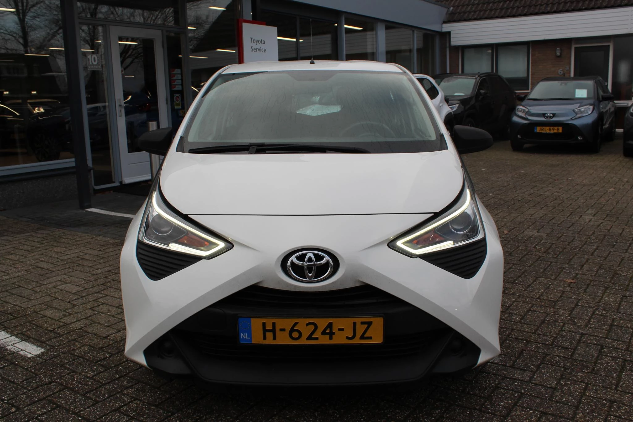 Hoofdafbeelding Toyota Aygo