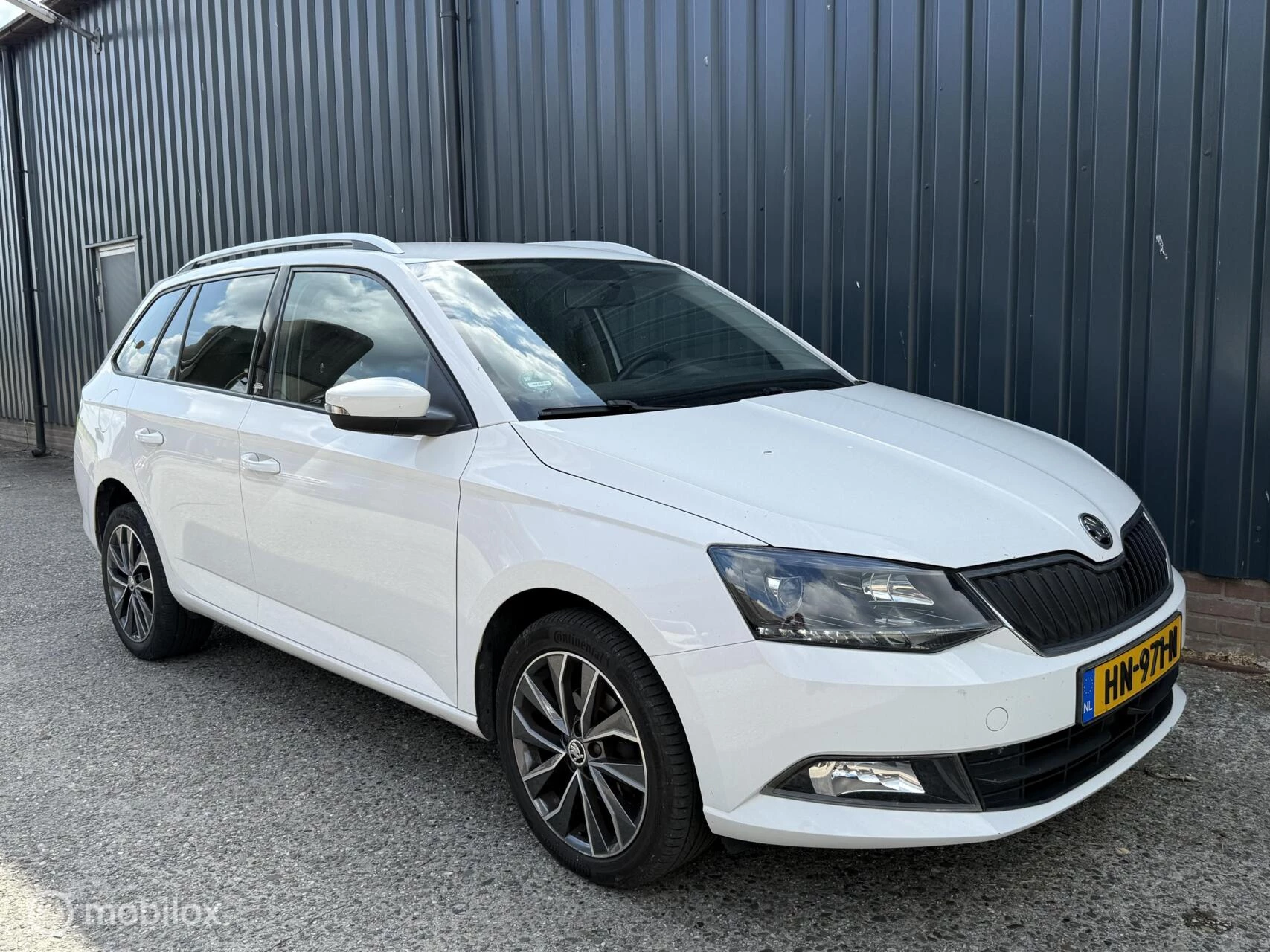 Hoofdafbeelding Škoda Fabia