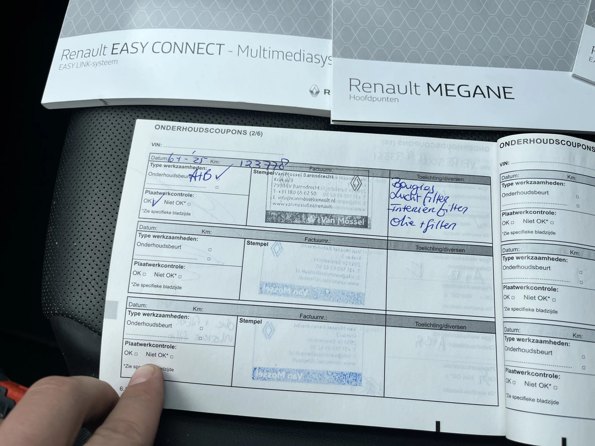 Hoofdafbeelding Renault Mégane Estate