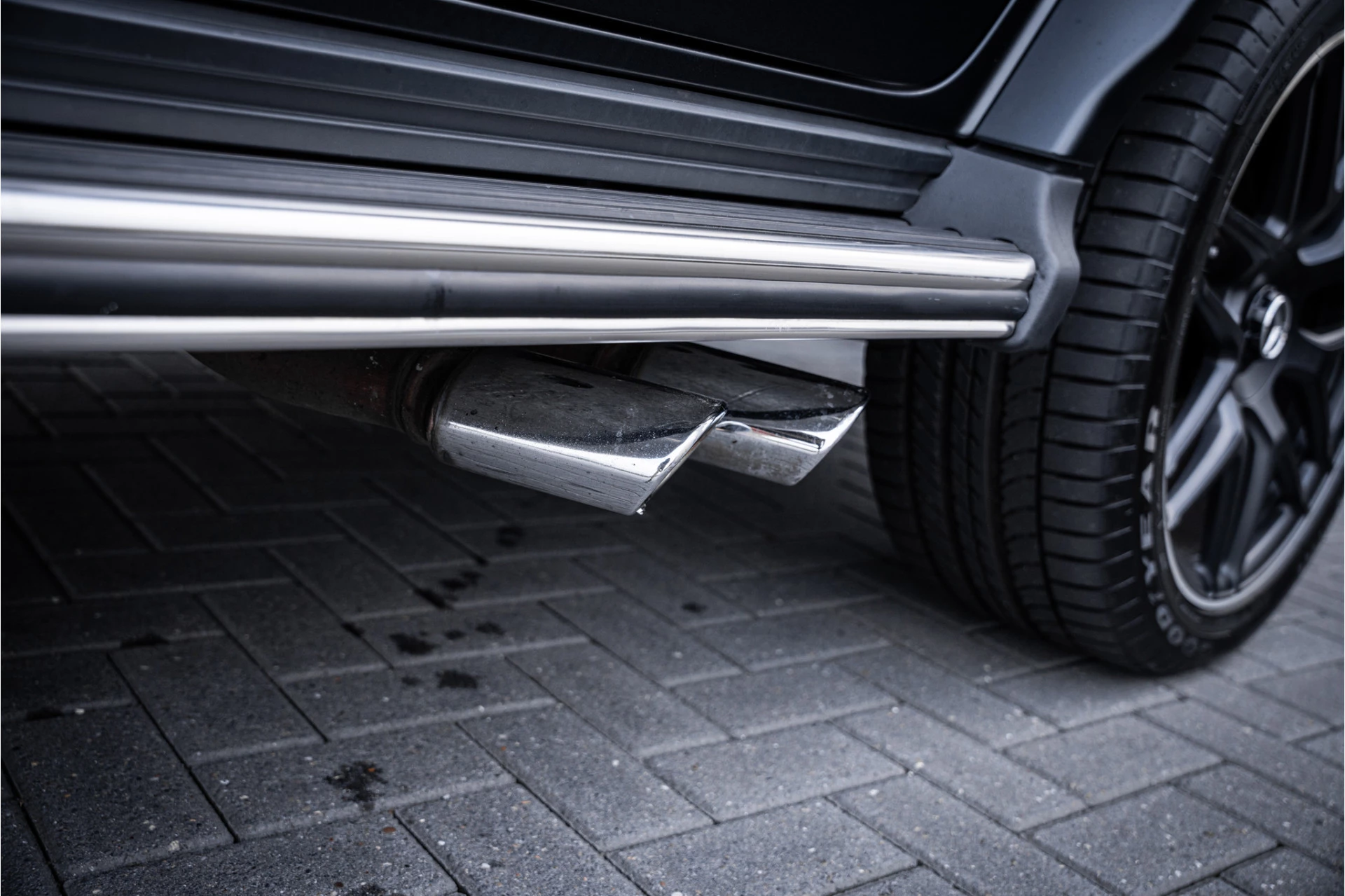 Hoofdafbeelding Mercedes-Benz G-Klasse