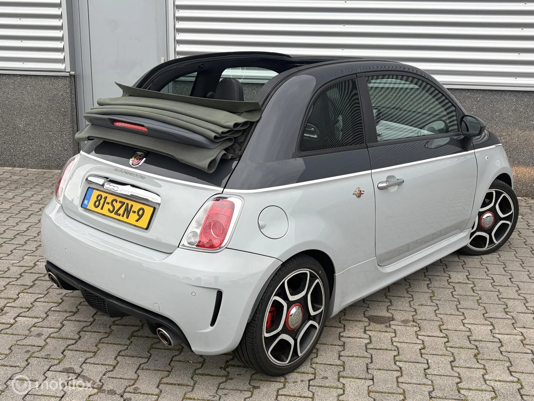 Hoofdafbeelding Fiat 500C
