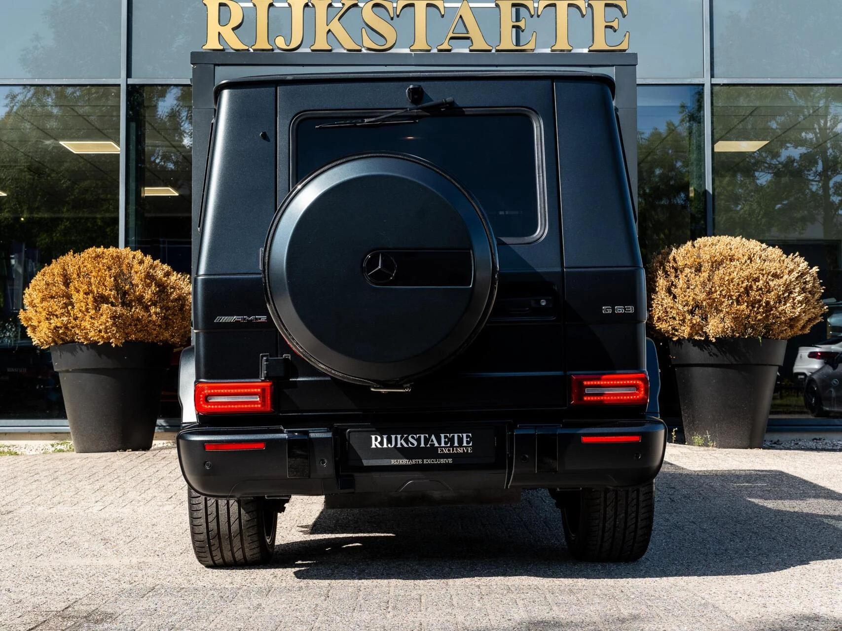 Hoofdafbeelding Mercedes-Benz G-Klasse