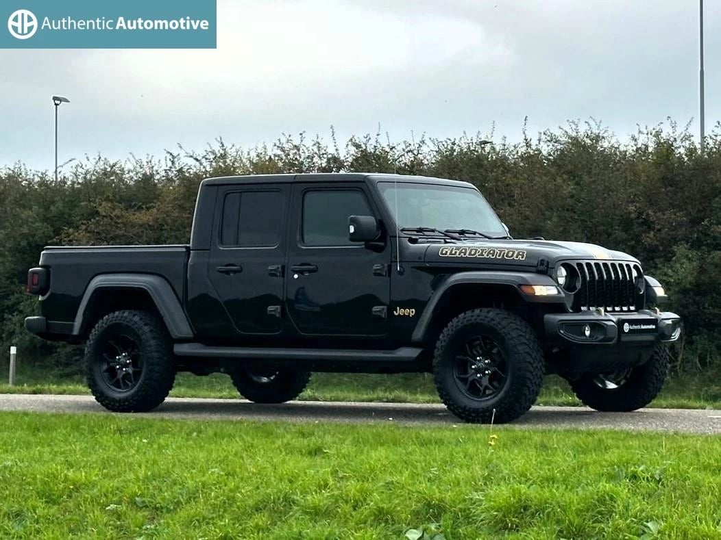 Hoofdafbeelding Jeep Gladiator