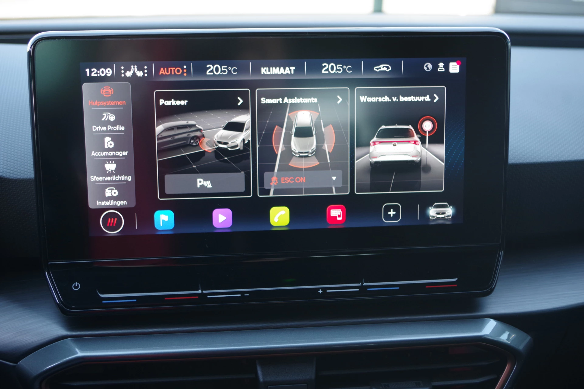 Hoofdafbeelding CUPRA Leon Sportstourer