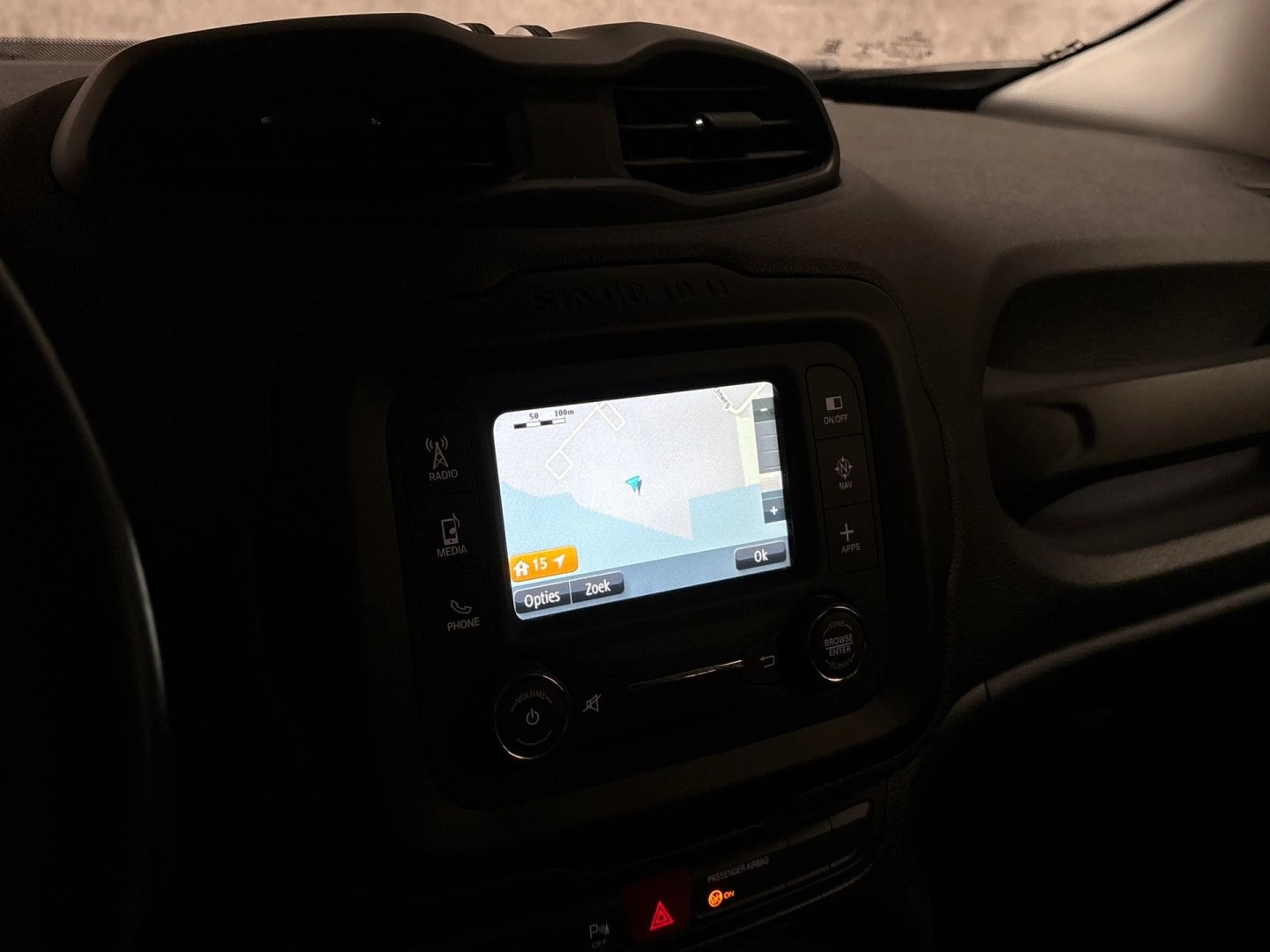 Hoofdafbeelding Jeep Renegade