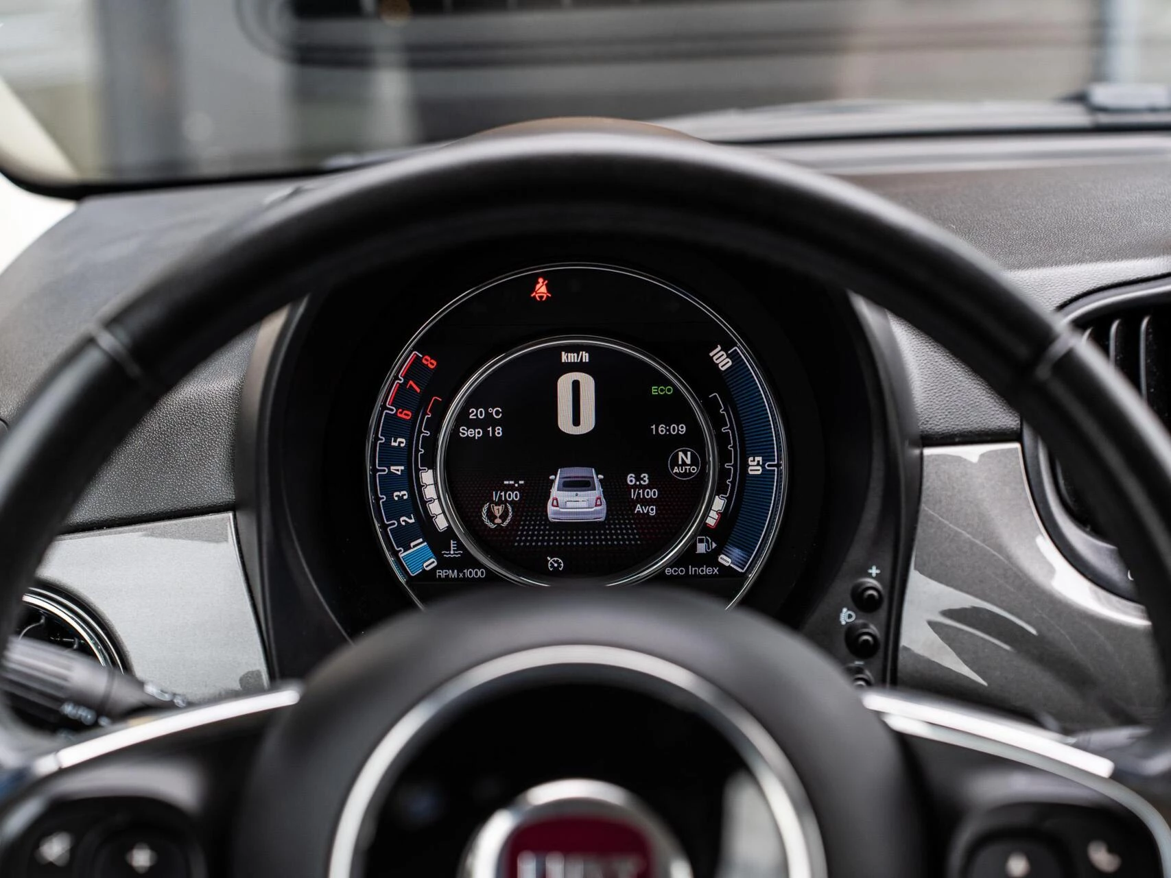 Hoofdafbeelding Fiat 500C