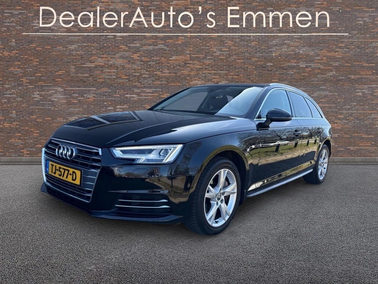 Hoofdafbeelding Audi A4