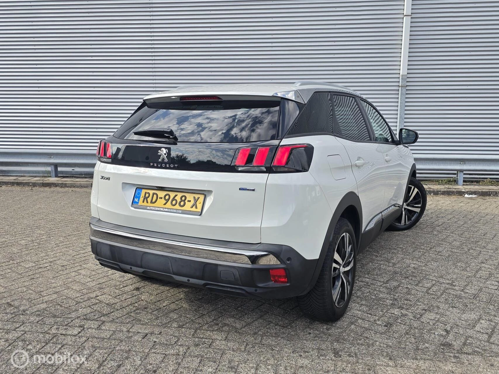 Hoofdafbeelding Peugeot 3008