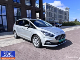 Hoofdafbeelding Ford S-Max Ford S-Max  Titanium 2.0 Clima Navi Cruise Led Duitse auto!