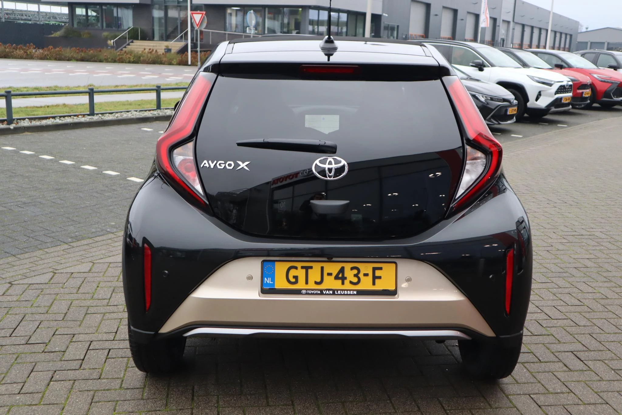 Hoofdafbeelding Toyota Aygo