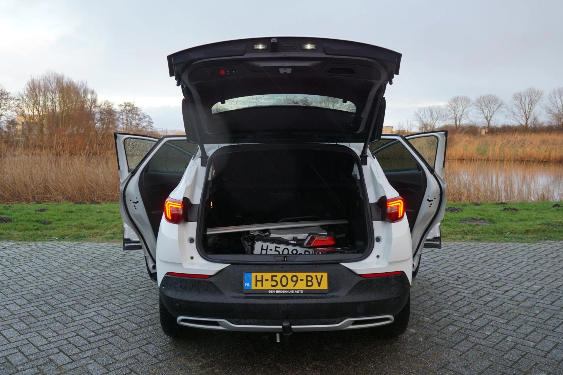 Hoofdafbeelding Opel Grandland X