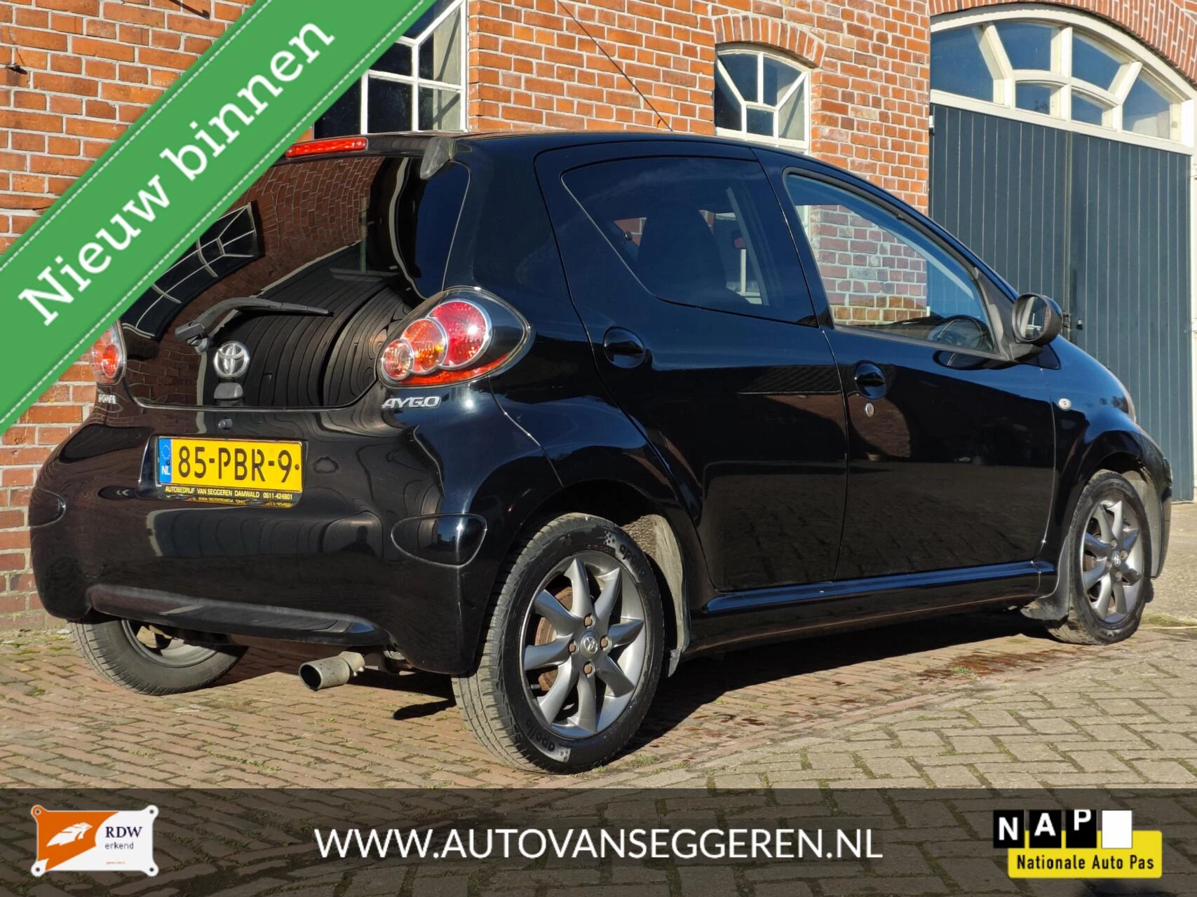 Hoofdafbeelding Toyota Aygo