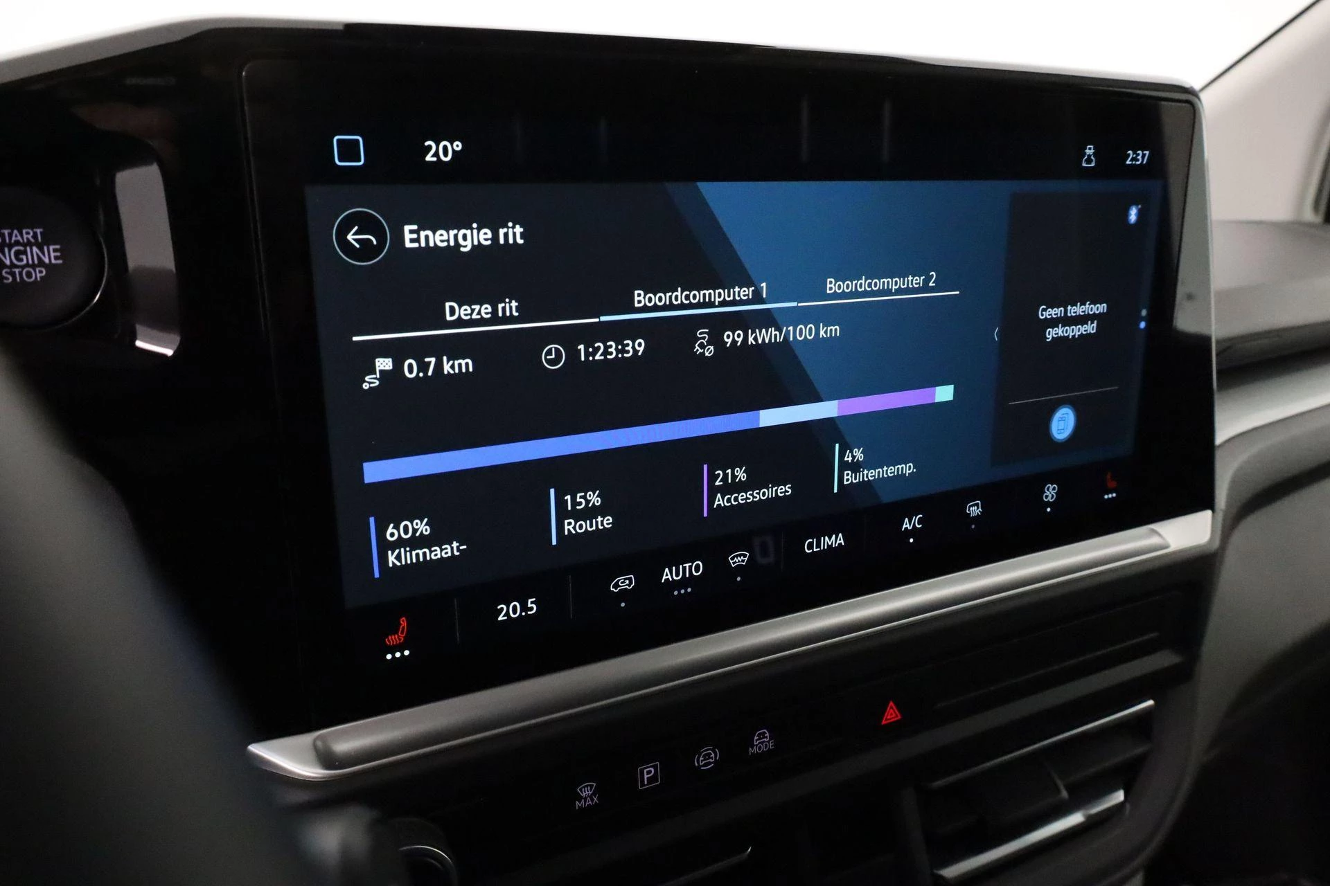 Hoofdafbeelding Volkswagen e-Transporter