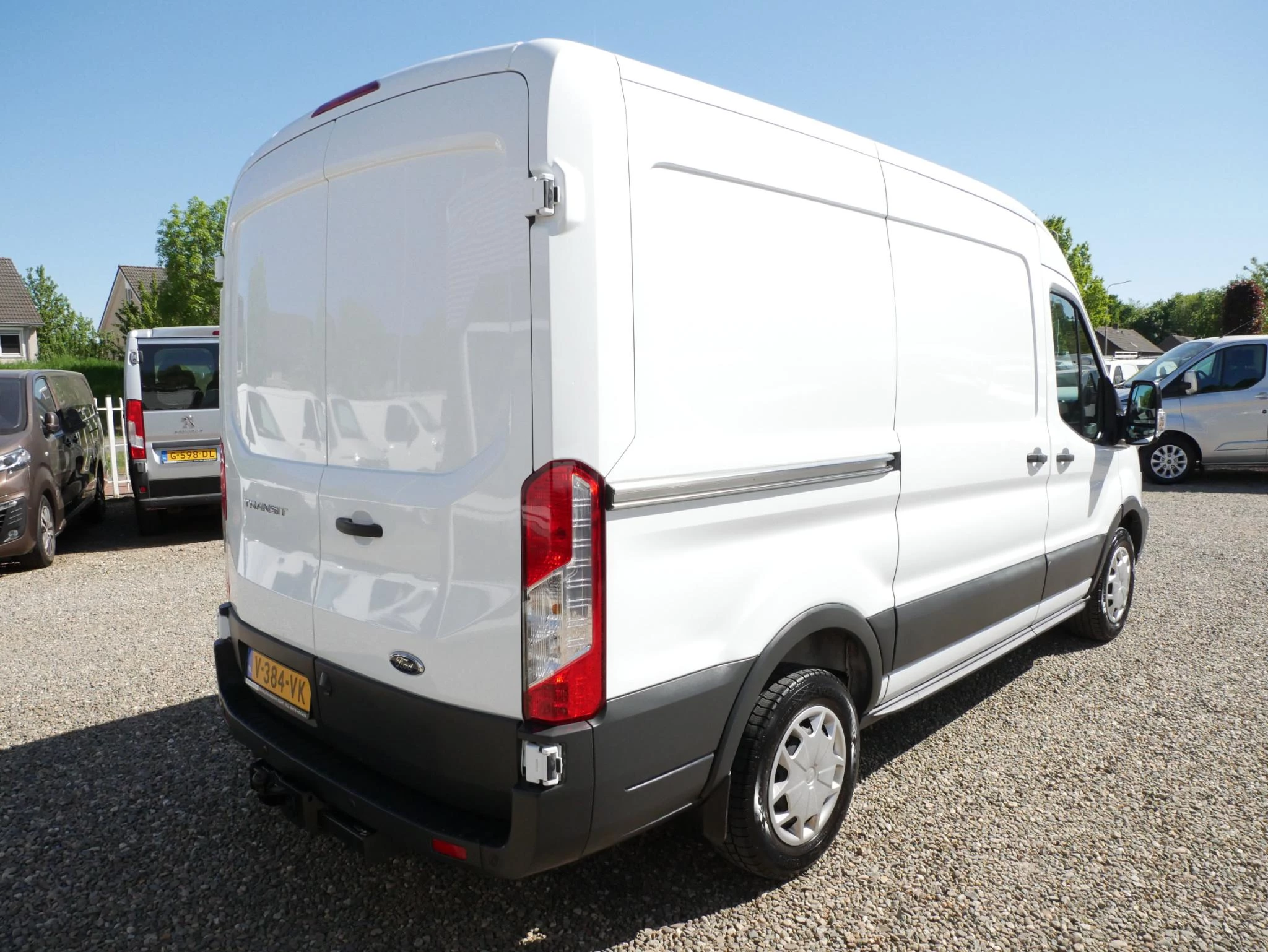Hoofdafbeelding Ford Transit