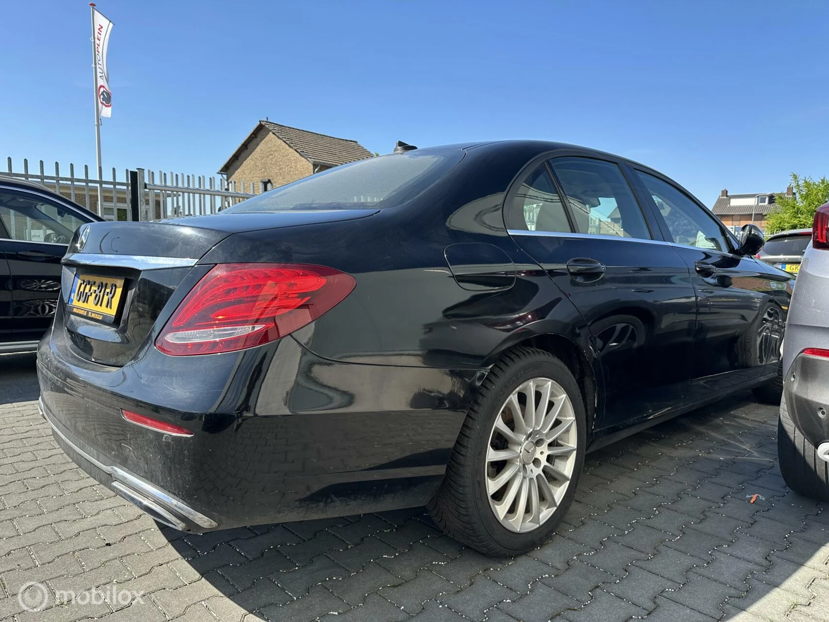 Hoofdafbeelding Mercedes-Benz E-Klasse