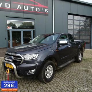 Hoofdafbeelding Ford Ranger Ford Ranger 2.0 EcoBlue XLT 3500kg Trekvermogen / Lier / AUTOMAAT