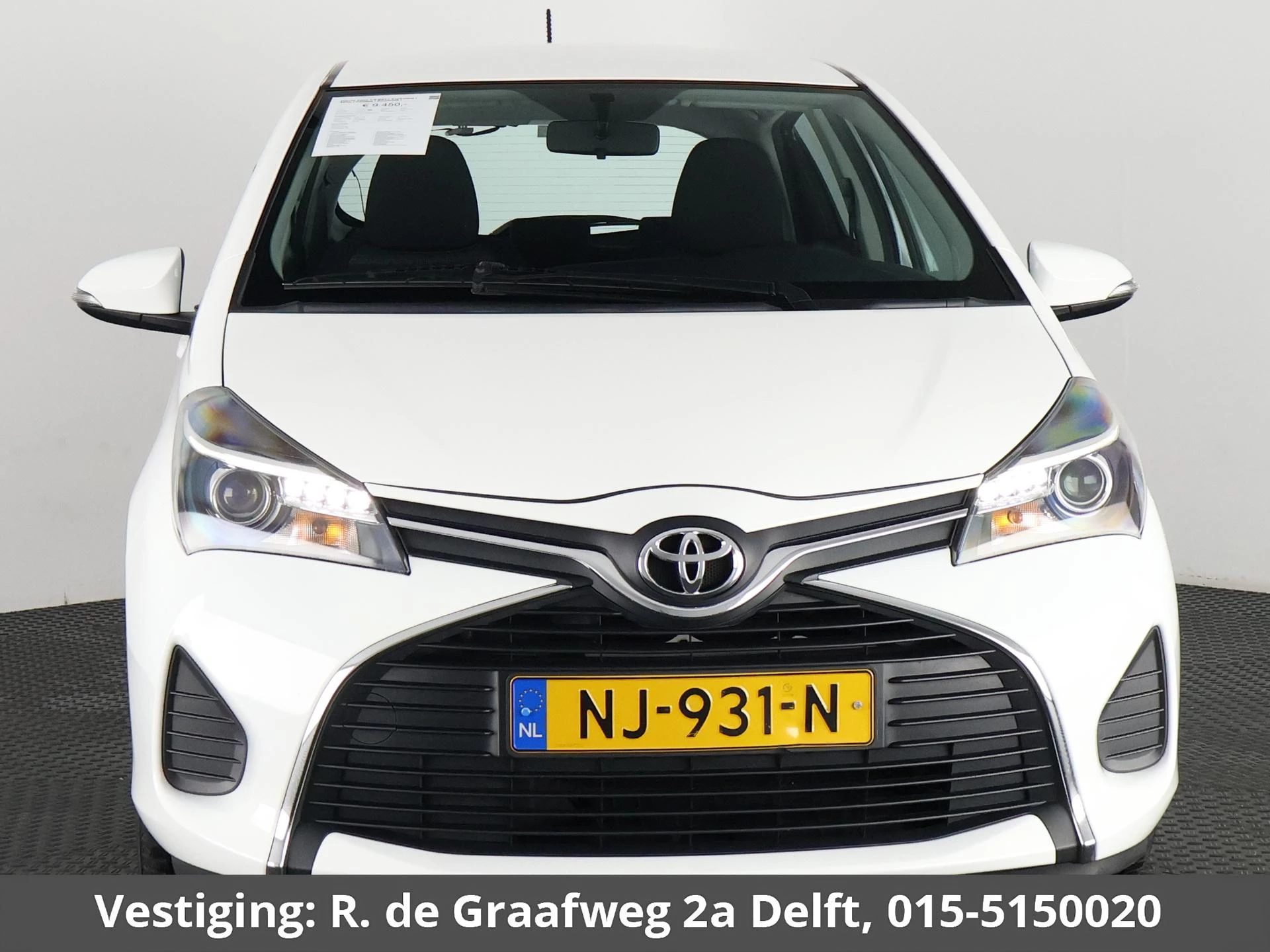 Hoofdafbeelding Toyota Yaris