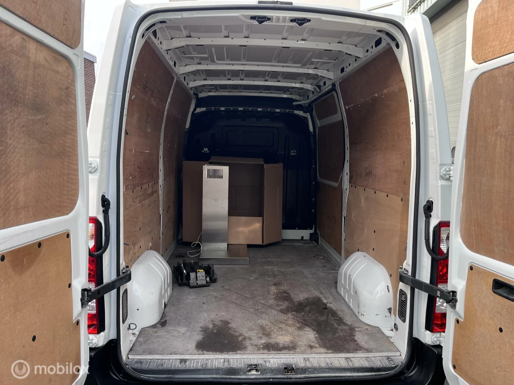 Hoofdafbeelding Opel Movano