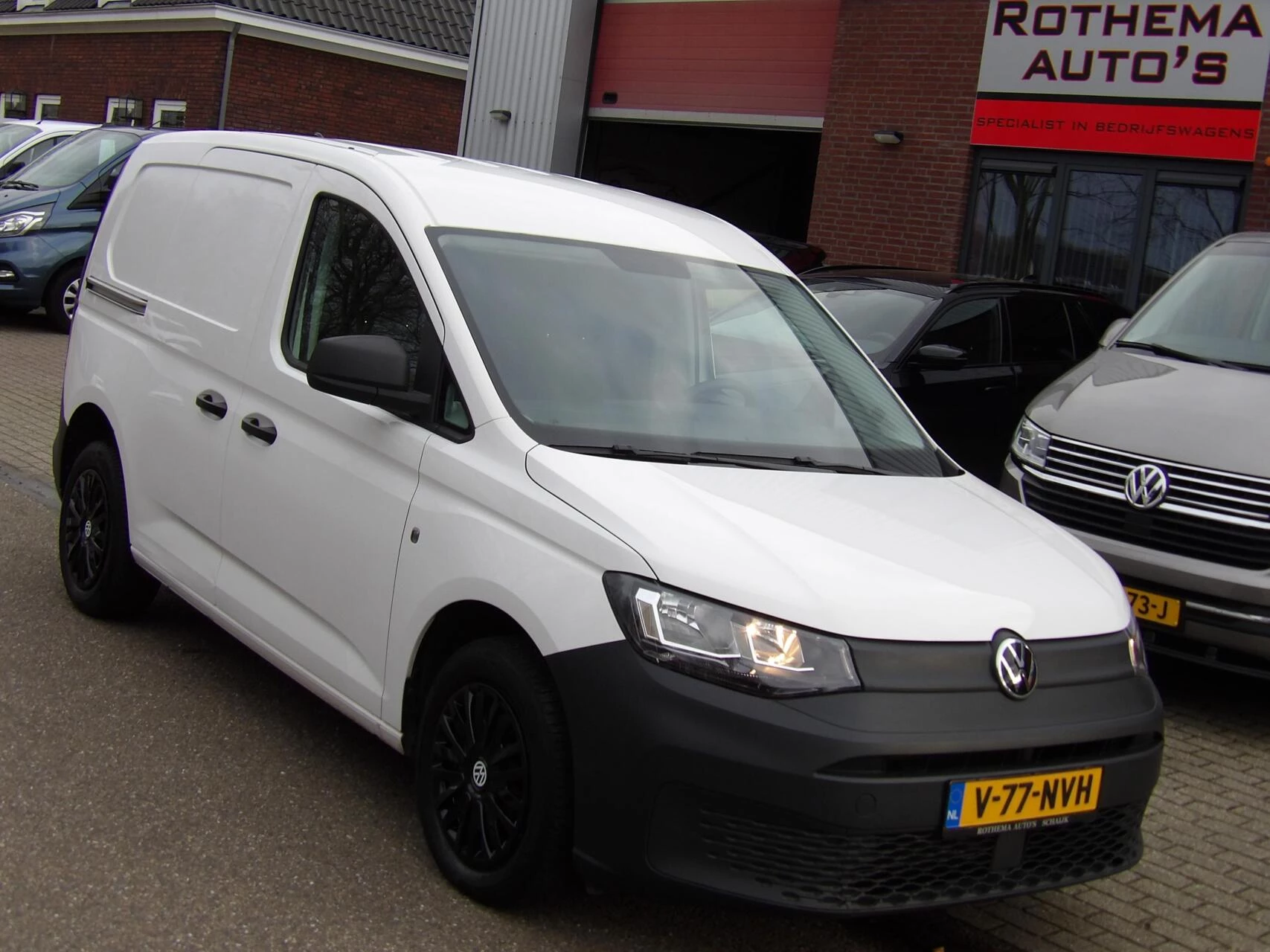 Hoofdafbeelding Volkswagen Caddy