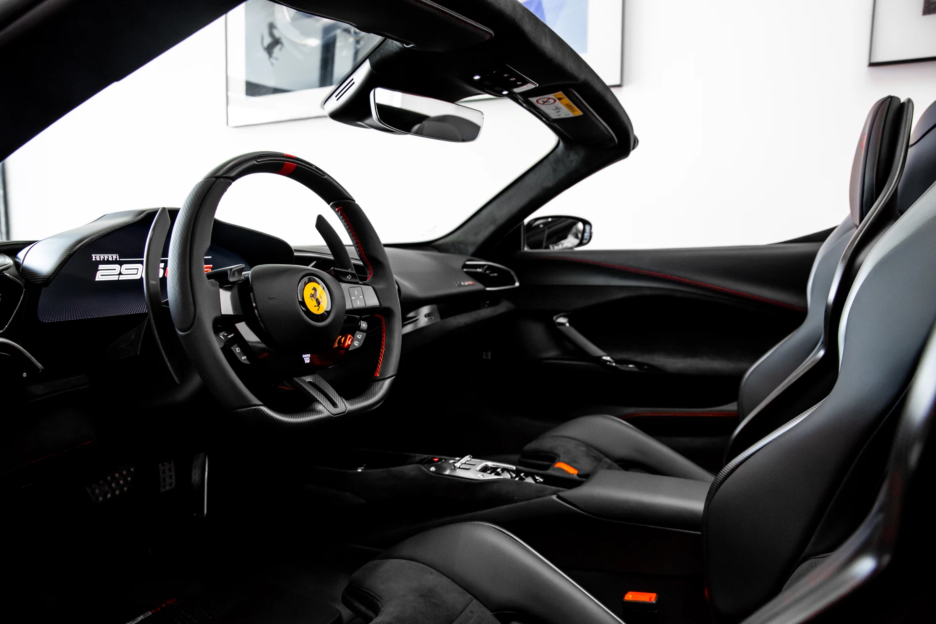 Hoofdafbeelding Ferrari 296