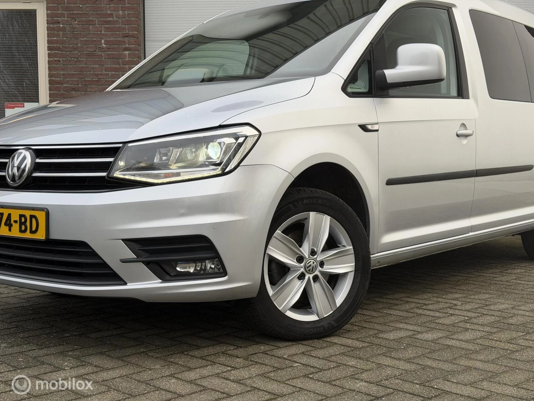 Hoofdafbeelding Volkswagen Caddy