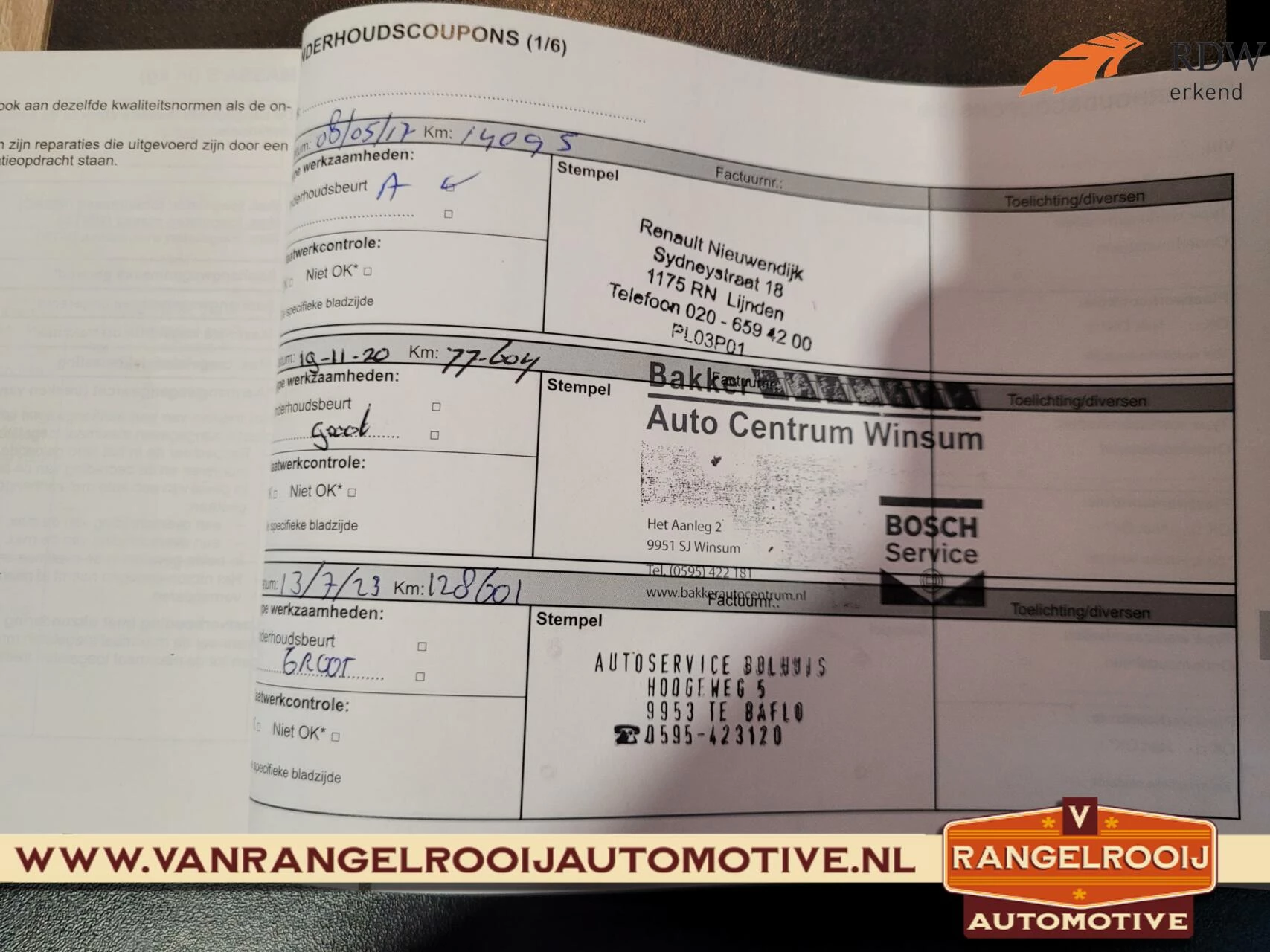 Hoofdafbeelding Renault Clio