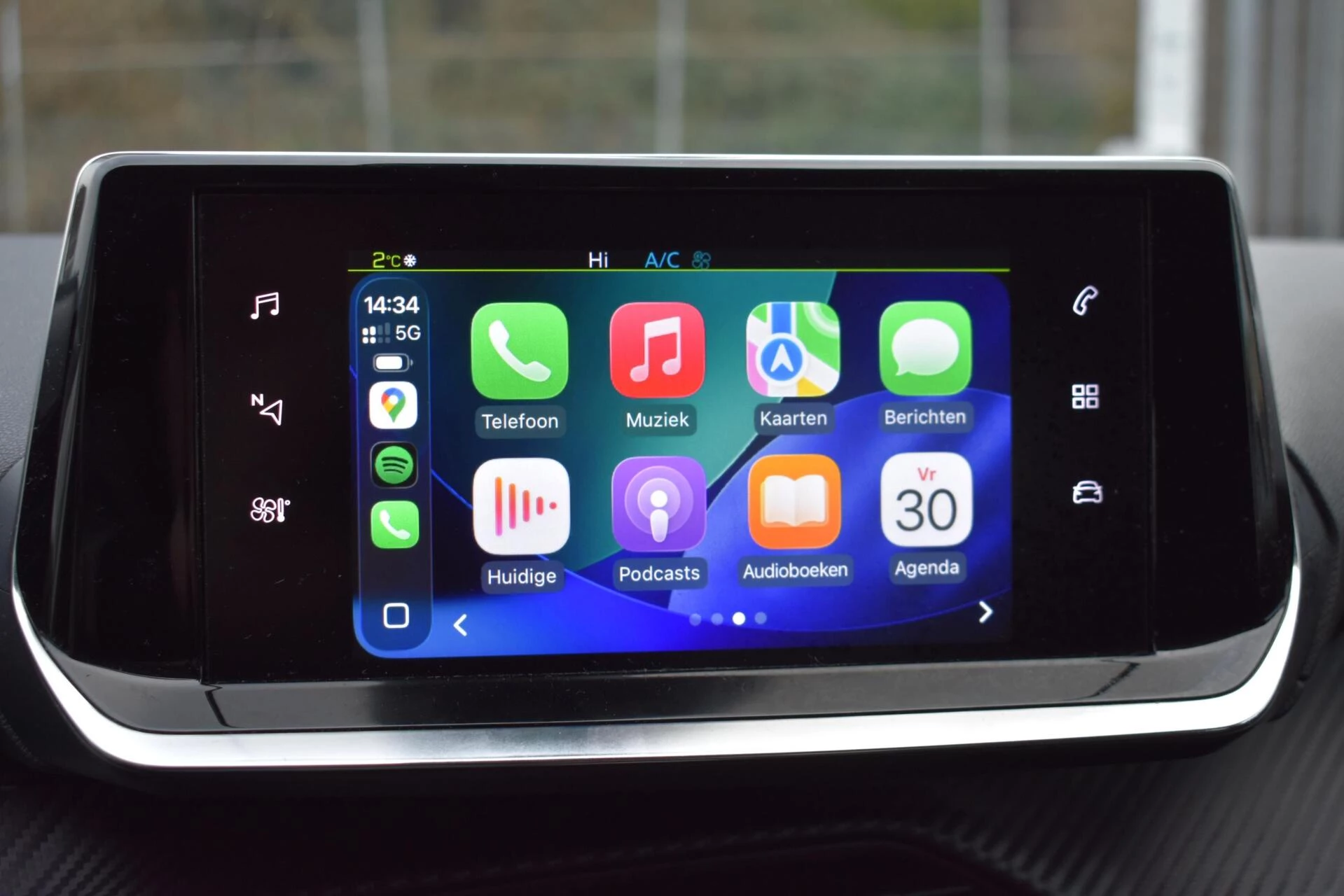 Hoofdafbeelding Peugeot e-208